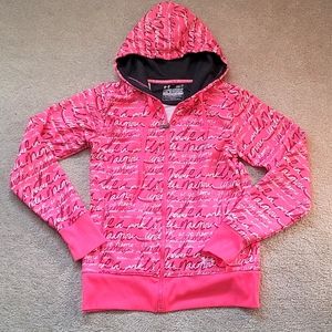 Under Armour Hoodie - She's a fighter.